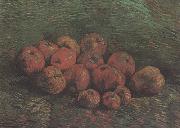 Vincent Van Gogh Still life with Apples (mm04) oil